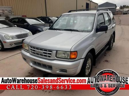 Download Isuzu Rodeo Used Search For Your Used Car On The Parking