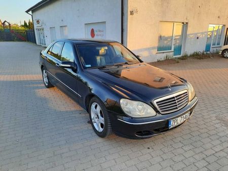 Mercedes S Class Poland Used Search For Your Used Car On The Parking
