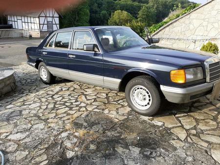 Mercedes 500 Sel W126 Gebrauchtwagen Gebrauchtwagen Suchen Das Parking