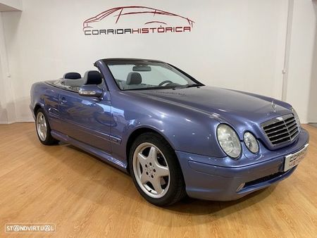 Mercedes Clk Cabrio Clk 230 Gebrauchtwagen Gebrauchtwagen Suchen Das Parking