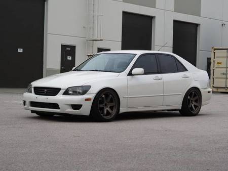 Lexus is 2001