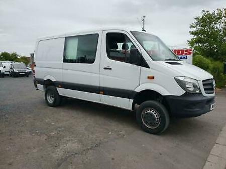 2016 4x4 sprinter