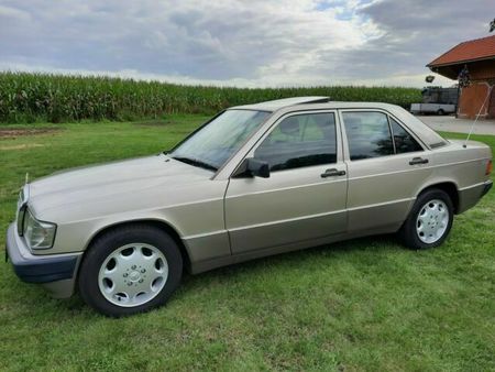Mercedes 190 Diesel Automatique Allemagne D Occasion Recherche De Voiture D Occasion Le Parking