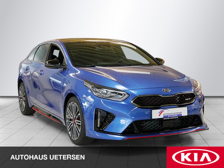 Kia Proceed Bleu D Occasion Recherche De Voiture D Occasion Le Parking