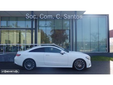 Mercedes E Klasse Coupe E 350 Weiss Gebrauchtwagen Gebrauchtwagen Suchen Das Parking