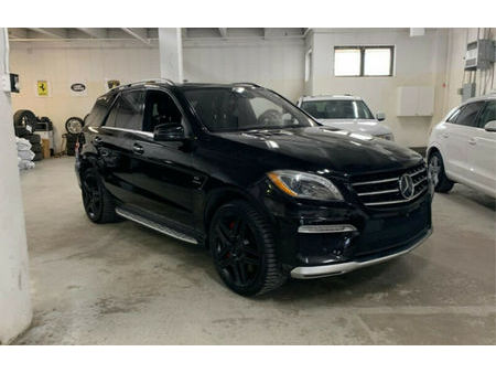 Mercedes Ml 63 Amg Canada Used Search For Your Used Car On The Parking