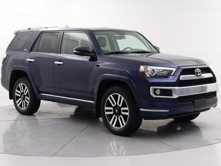 Toyota 4runner Used 18 Toyota 4runner 4wd Limited 5 Passenger Used The Parking