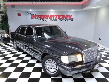 Mercedes 560 Sel Gebrauchtwagen Gebrauchtwagen Suchen Das Parking