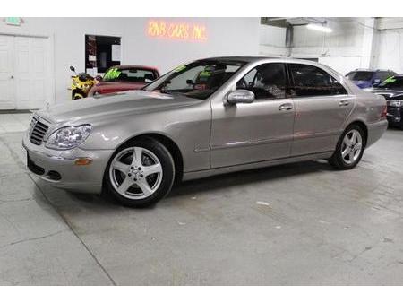 Mercedes S Klasse S 430 Gebrauchtwagen Gebrauchtwagen Suchen Das Parking