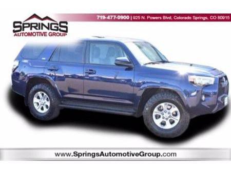 Toyota 4runner Trd Pro De Segunda Mano El Parking