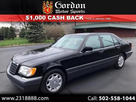 Mercedes S Class S 320 Used Search For Your Used Car On The Parking