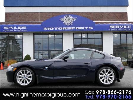 Bmw Z4 Coupe 3 0i Blue Used Search For Your Used Car On The Parking