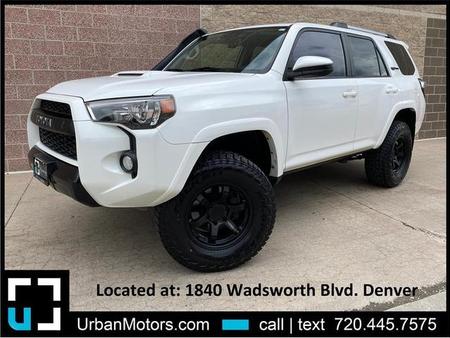 Toyota 4runner Trd Pro Lifted Modified Used The Parking