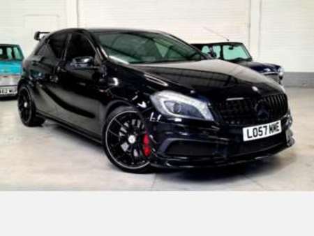 Mercedes A Class A 45 Amg Noir D Occasion Recherche De Voiture D Occasion Le Parking