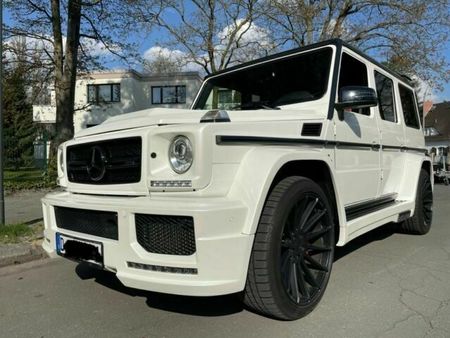 Mercedes Classe G Mercedes Benz Wunderschoner Hamann Umbau G 63 Amg Used The Parking