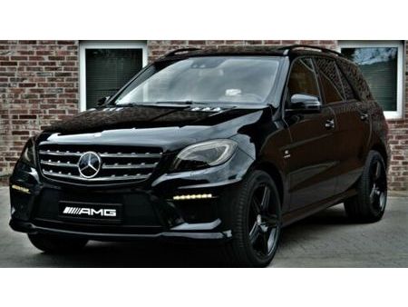 Mercedes Ml 63 Amg Germany Used Search For Your Used Car On The Parking