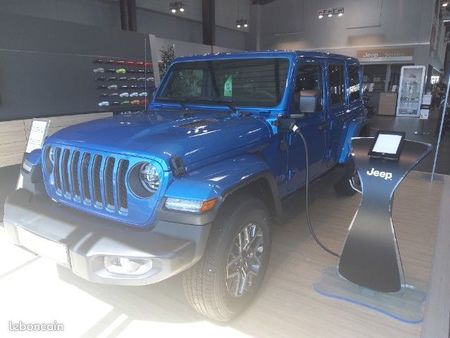 Jeep Wrangler Unlimited Blue France Used Search For Your Used Car On The Parking