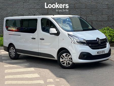 RENAULT TRAFIC PASSENGER 2021-renault-trafic-passenger-2-0dci-ll30-120-business-gbp28-999-vat  Used - the parking