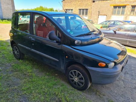 Fiat Multipla Germany Used Search For Your Used Car On The Parking