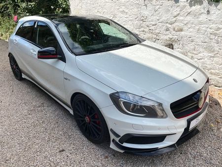 Mercedes A 45 Amg A45 Gebrauchtwagen Gebrauchtwagen Suchen Das Parking
