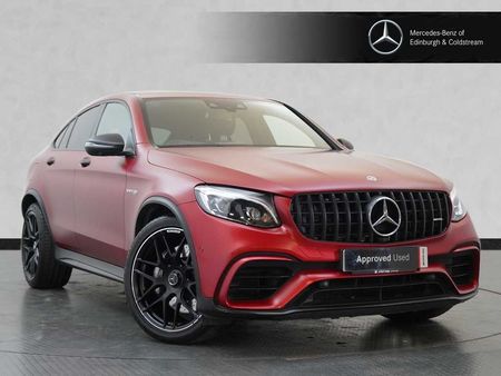 Mercedes Glc Coupe Glc Coupe 63 Amg Used Search For Your Used Car On The Parking