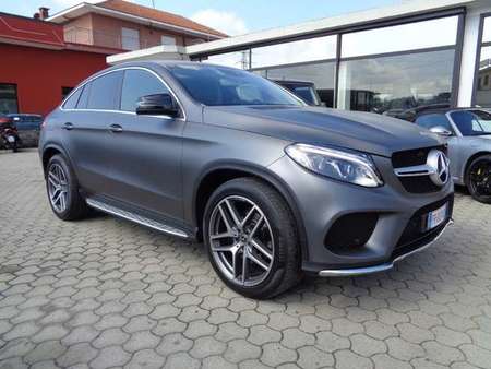 Mercedes Gle Coupe Italien Gebrauchtwagen Gebrauchtwagen Suchen Das Parking