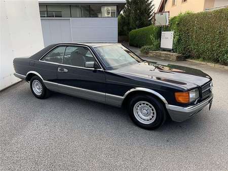 Mercedes 380 Sec W126 Tweedehands Zoeken Naar Een Tweedehands Auto De Parking