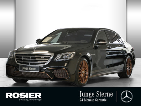 Mercedes S 63 Amg Niederlande Gebrauchtwagen Gebrauchtwagen Suchen Das Parking