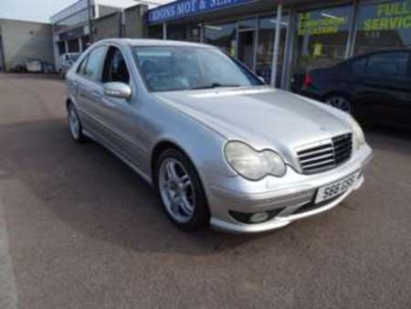 Mercedes C Class C 32 Amg Grey Used Search For Your Used Car On The Parking