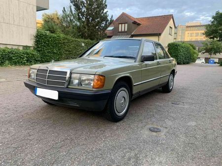Mercedes 190 Diesel Automatique Allemagne D Occasion Recherche De Voiture D Occasion Le Parking