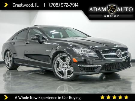 Mercedes Cls 63 Amg Black Used Search For Your Used Car On The Parking