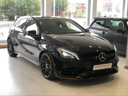 Mercedes A 45 Amg Spain Used Search For Your Used Car On The Parking