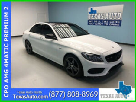 Mercedes C Class C 450 Amg D Occasion Recherche De Voiture D Occasion Le Parking