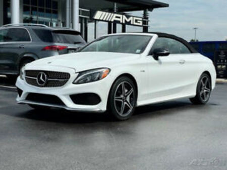 Mercedes Classe C Cabriolet C 43 Amg D Occasion Recherche De Voiture D Occasion Le Parking