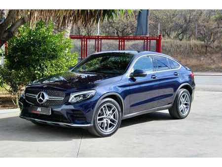 Mercedes Glc Coupe Brown Used Search For Your Used Car On The Parking
