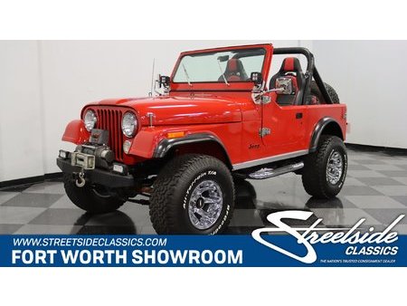Jeep Cj7 United States Used Search For Your Used Car On The Parking