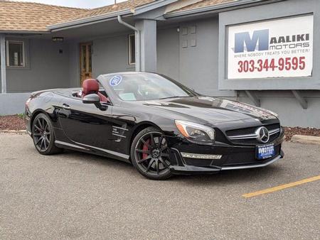 Mercedes Sl Sl 63 Amg Used Search For Your Used Car On The Parking