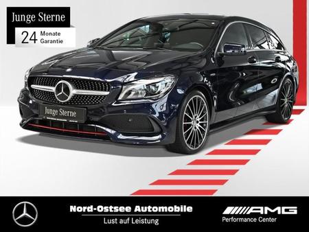 Mercedes Cla Blau Gebrauchtwagen Gebrauchtwagen Suchen Das Parking