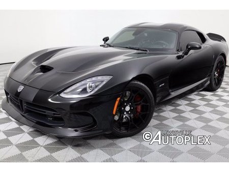 Dodge Viper Coupe Used 13 Srt Viper Gts Used The Parking