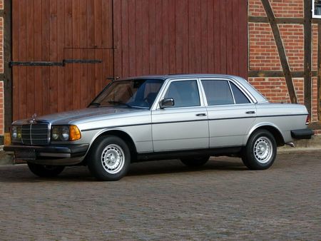 Mercedes W123 Turbodiesel Gebrauchtwagen Gebrauchtwagen Suchen Das Parking