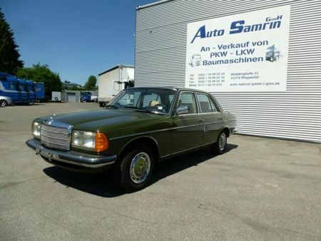 Mercedes 280 E W123 Used Search For Your Used Car On The Parking