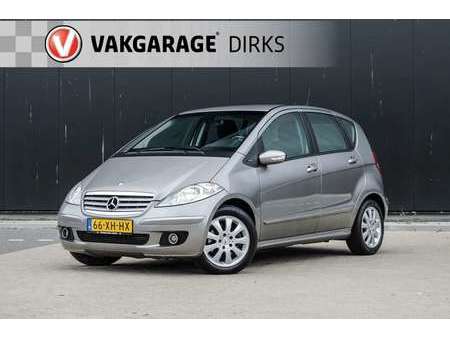 Mercedes A Class Netherlands Used Search For Your Used Car On The Parking