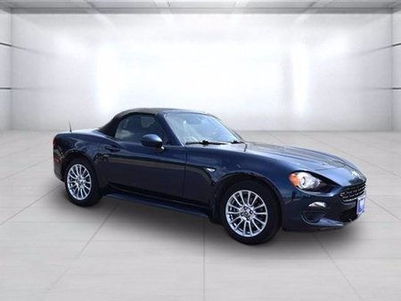 Fiat 124 Spider Blue Used Search For Your Used Car On The Parking
