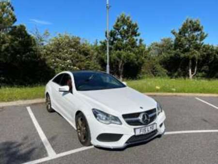 Mercedes E Klasse Coupe E 350 Weiss Gebrauchtwagen Gebrauchtwagen Suchen Das Parking