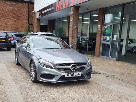 Mercedes Cls Shooting Brake Cls 220 Gebrauchtwagen Gebrauchtwagen Suchen Das Parking