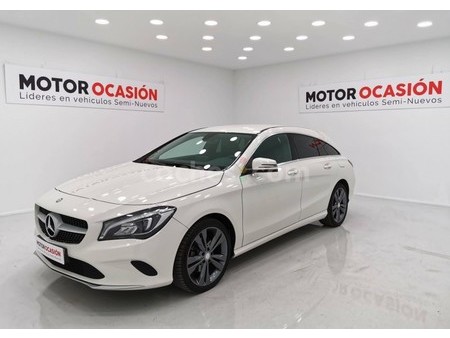 Mercedes Cla Class Shooting Brake Beige Used Search For Your Used Car On The Parking