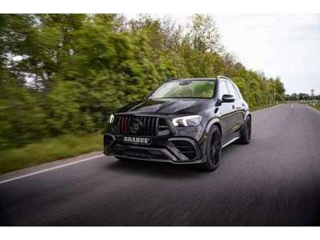 Mercedes Gle Mercedes Benz Gle 63 Amg S Suv 21 Brabus 800 Full Cabon 24 Used The Parking