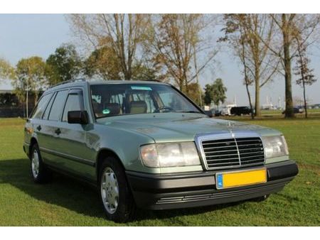 Mercedes Kombi Diesel W124 Gebrauchtwagen Gebrauchtwagen Suchen Das Parking