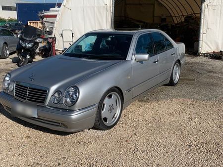 Mercedes E 55 Amg France Used Search For Your Used Car On The Parking