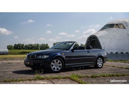 Bmw 3 Series Coupe Petrol Blue France E46 Used Search For Your Used Car On The Parking